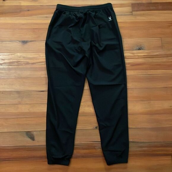 Alpha Camp Black Lightweight Jogger Pants Womens Size Medium UPF 50+ - Picture 4 of 11